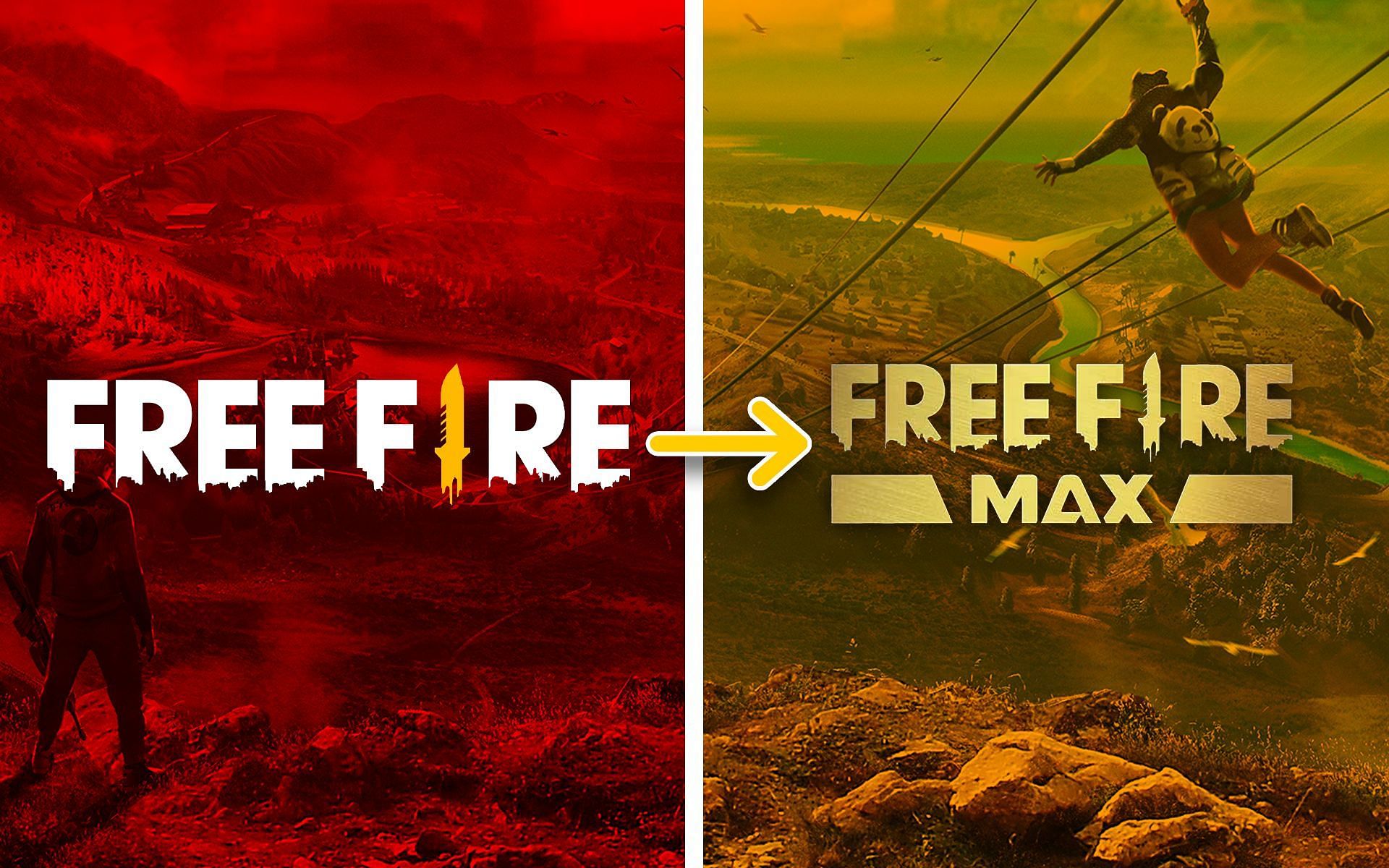 Old accounts can be linked with Free Fire MAX using Firelink technology (Image via Sportskeeda)