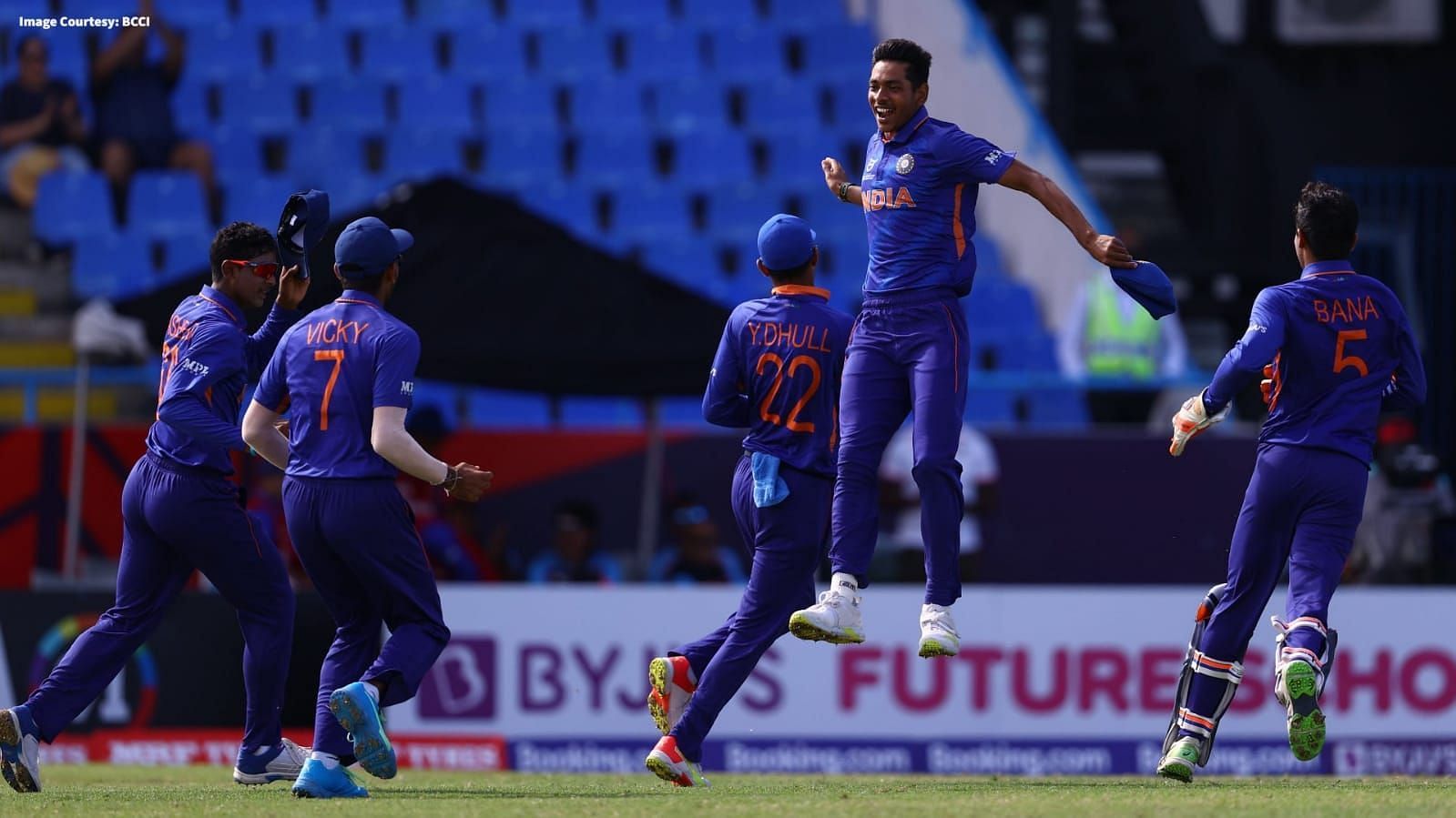 Ravi Kumar picked UP 10 wickets at an average of 13.20 at the U19 World Cup 2022