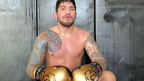 Dillon Danis MMA fighter (Image courtesy of @dillondanis on Twitter)