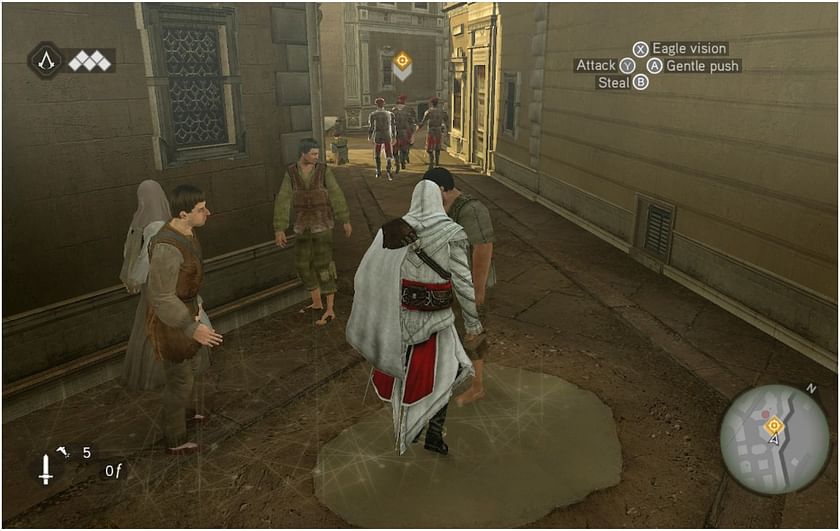 Assassin's Creed 2 The Ezio Collection vs PC Original Graphics Comparison 
