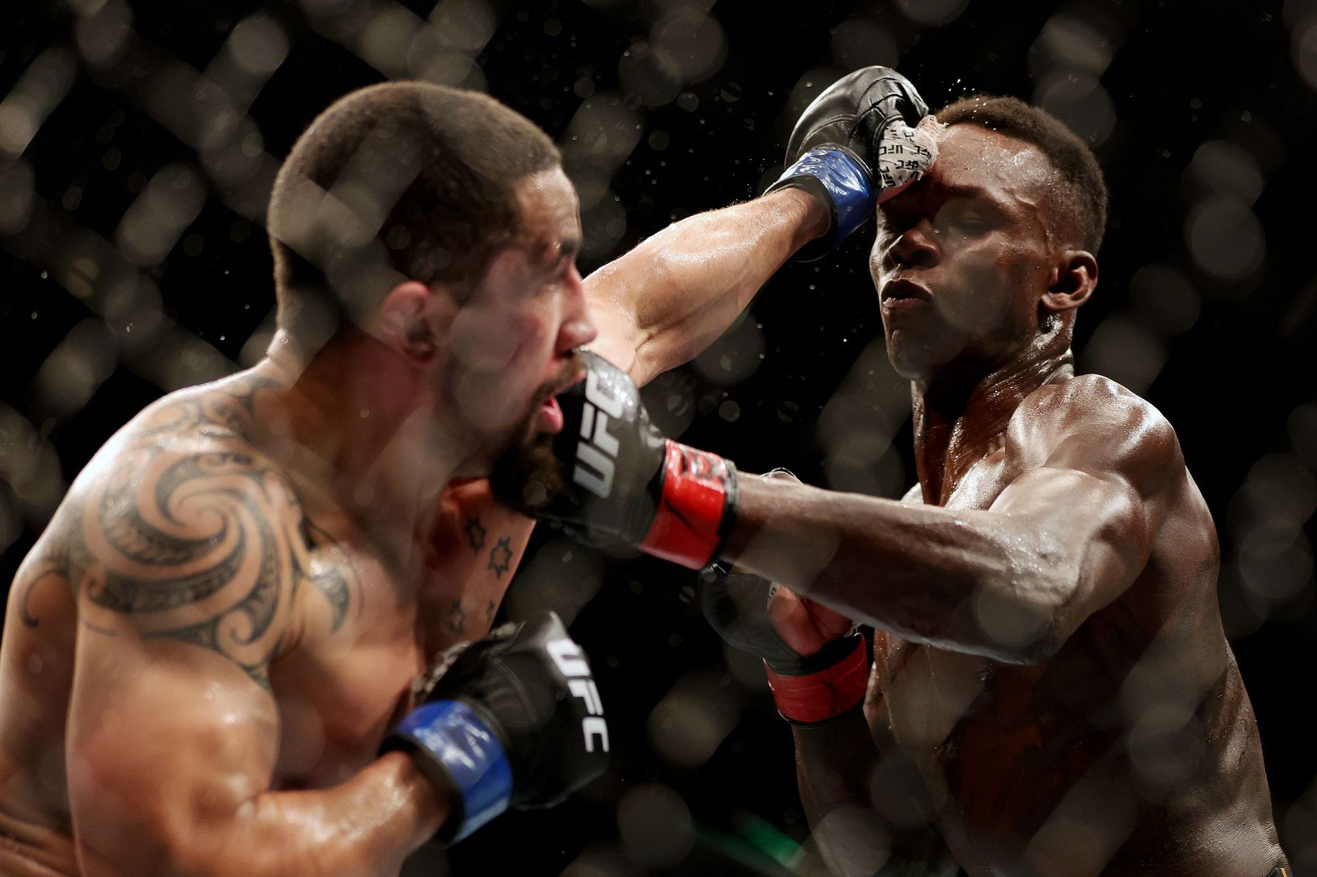 Israel Adesanya defeated Robert Whittaker via unanimous decision in their rematch