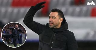“He doesn’t understand other situations” – Diego Simeone aims dig at Xavi for old comments on Atletico Madrid’s playing style ahead of Barcelona clash