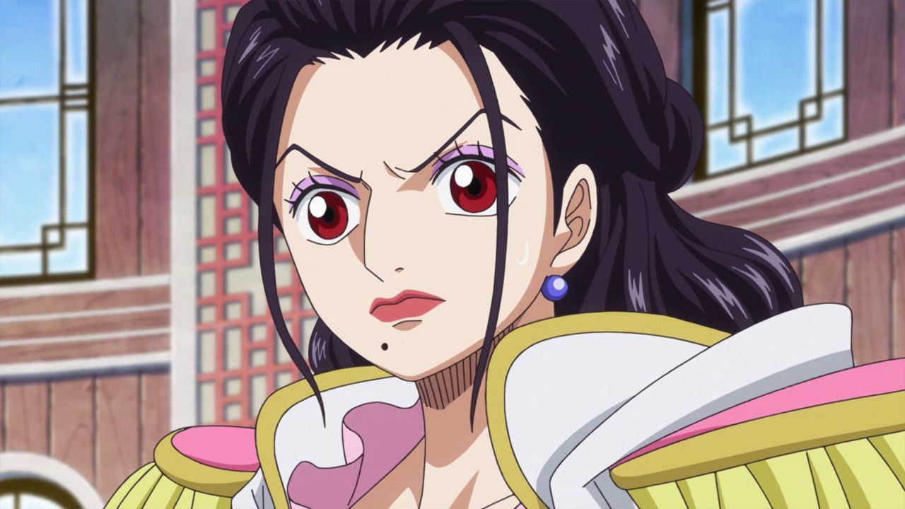Gion as seen in the One Piece anime (Image via Toei Animation)