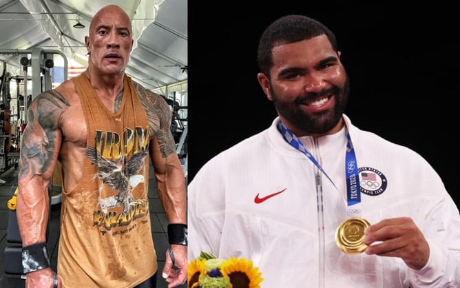 "The next Rock" - Gable Steveson already has plans after WWE