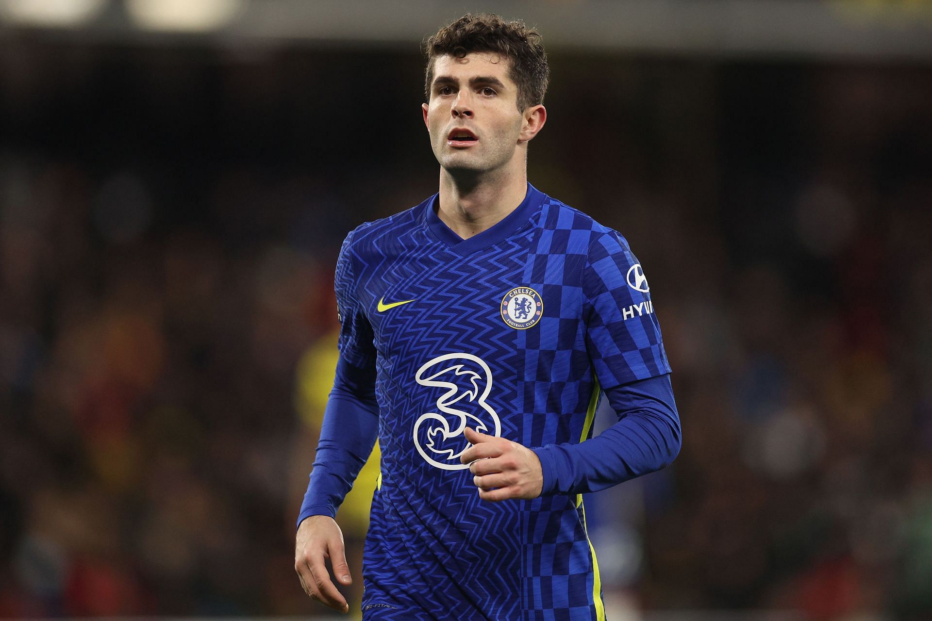 Pulisic has been plagued by injuries at Stamford Bridge