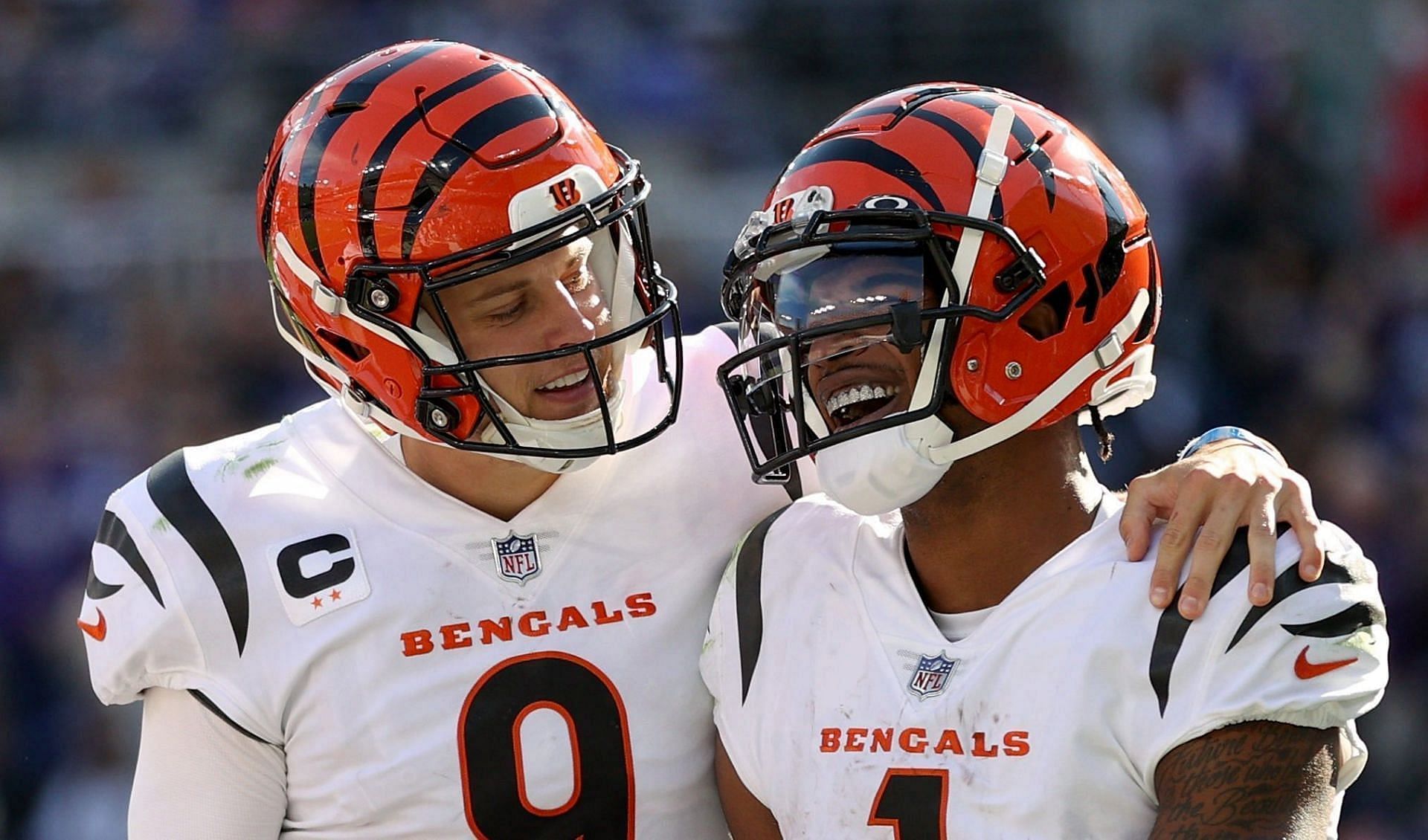 There's an incredible story behind how Bengals' Ja'Marr Chase and Joe
