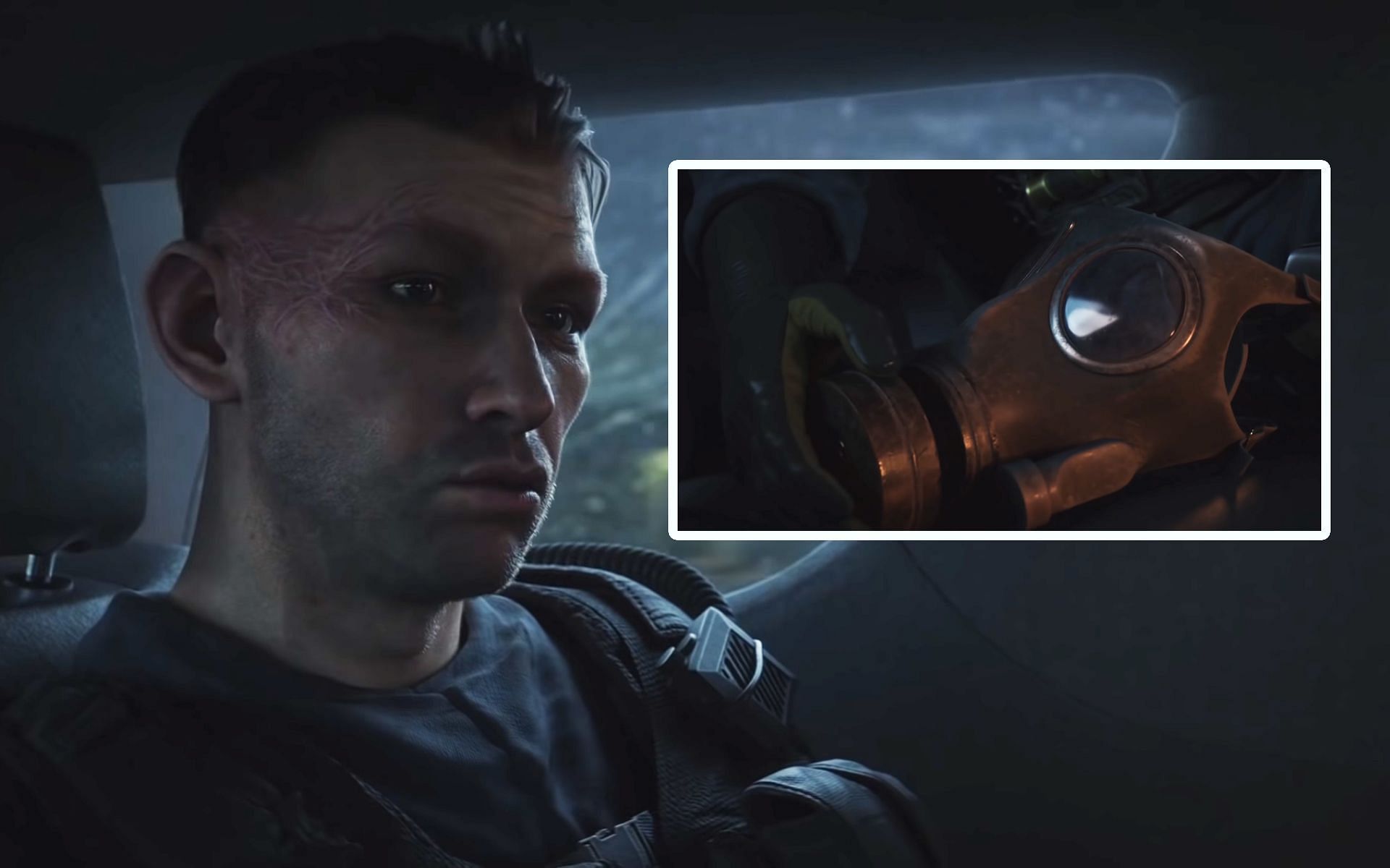 Smoke&#039;s face revealed seven years after Rainbow Six Siege&#039;s release (Image via Ubisoft)