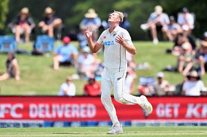 "It was just about being at home and getting time to work on my game" - Kyle Jamieson on why he opted to not be a part of the mega auction