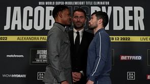 Daniel Jacobs vs. John Ryder full card results