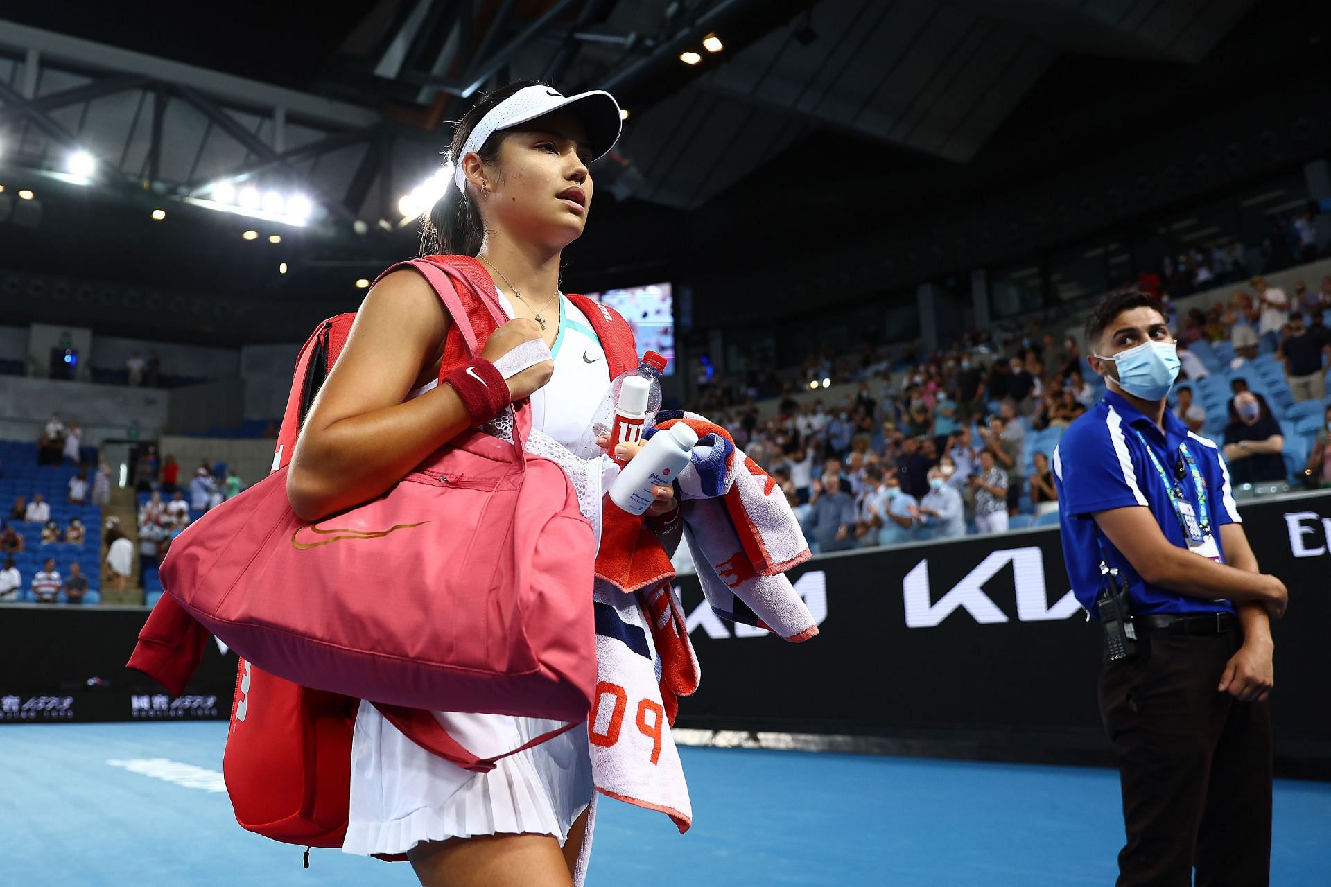 Raducanu was eliminated in the second round of this year&#039;s Australian Open