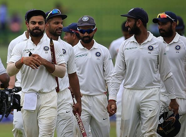 इंडिया vs श्रीलंका टेस्ट सीरीज