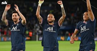 "PSG are the favourites" - Lilian Thuram tips Lionel Messi, Kylian Mbappe and Neymar to make the difference against Real Madrid