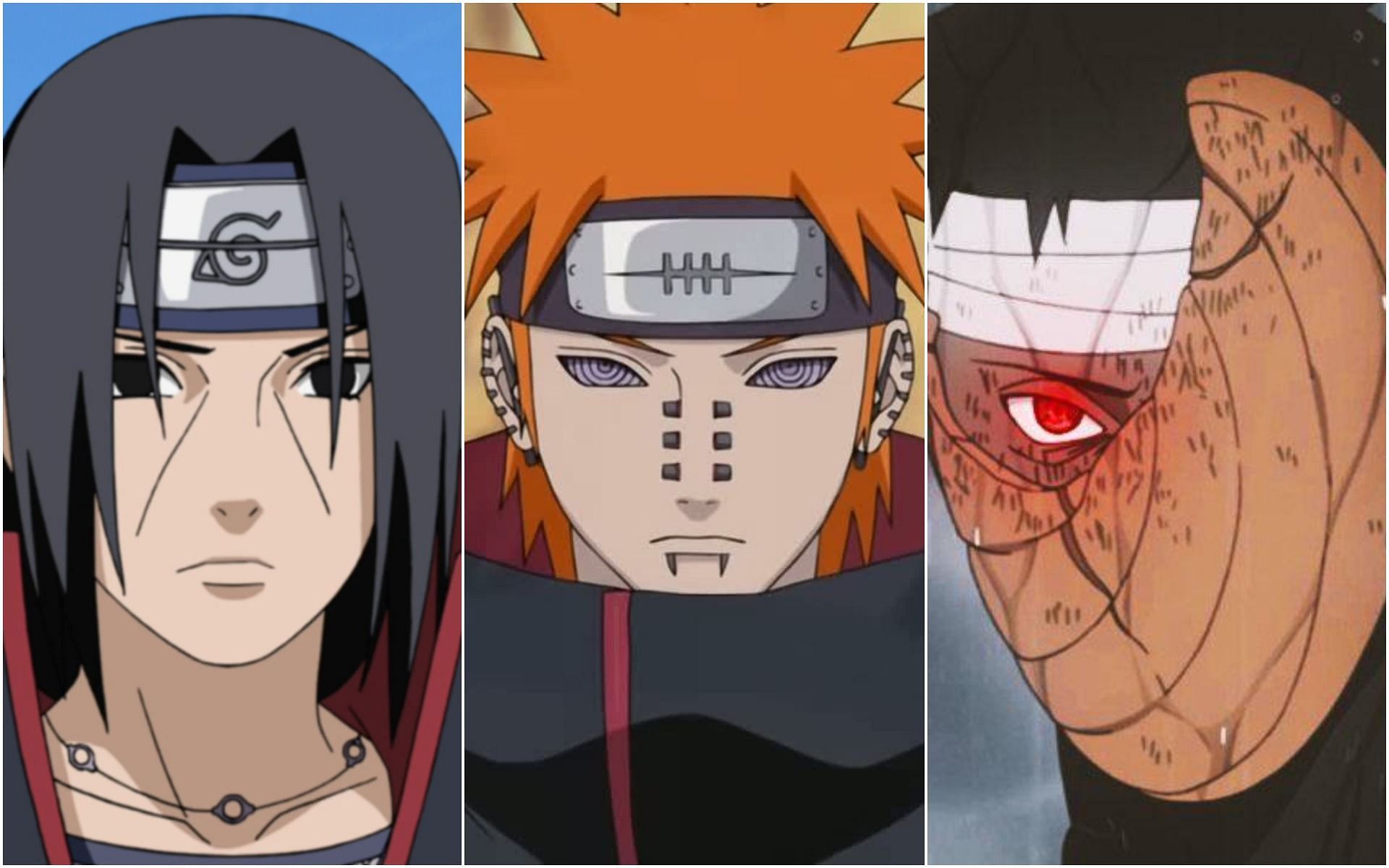 All Akatsuki Members in 'Naruto,' Ranked by Strength