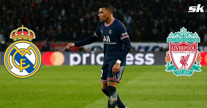 PSG superstar Kylian Mbappe reconsidering Real Madrid move as Liverpool emerge as 'interesting' option - Reports