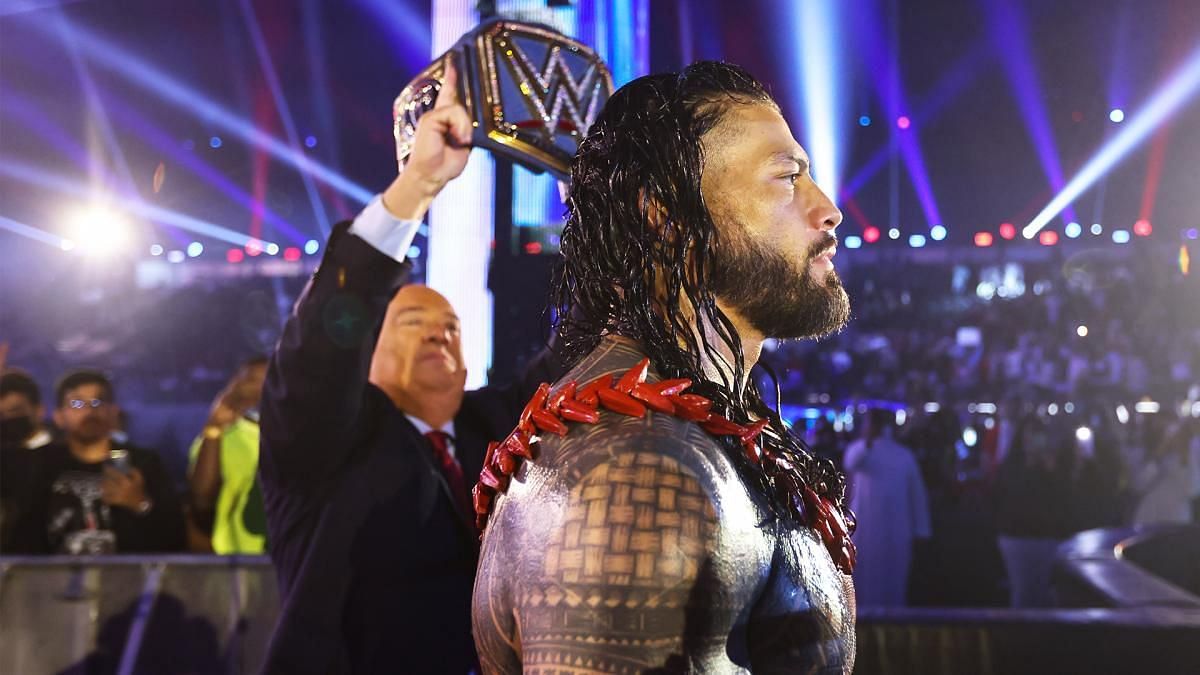 WWE Elimination Chamber 2022 में रोमन रेंस ने गोल्डबर्ग को हराया
