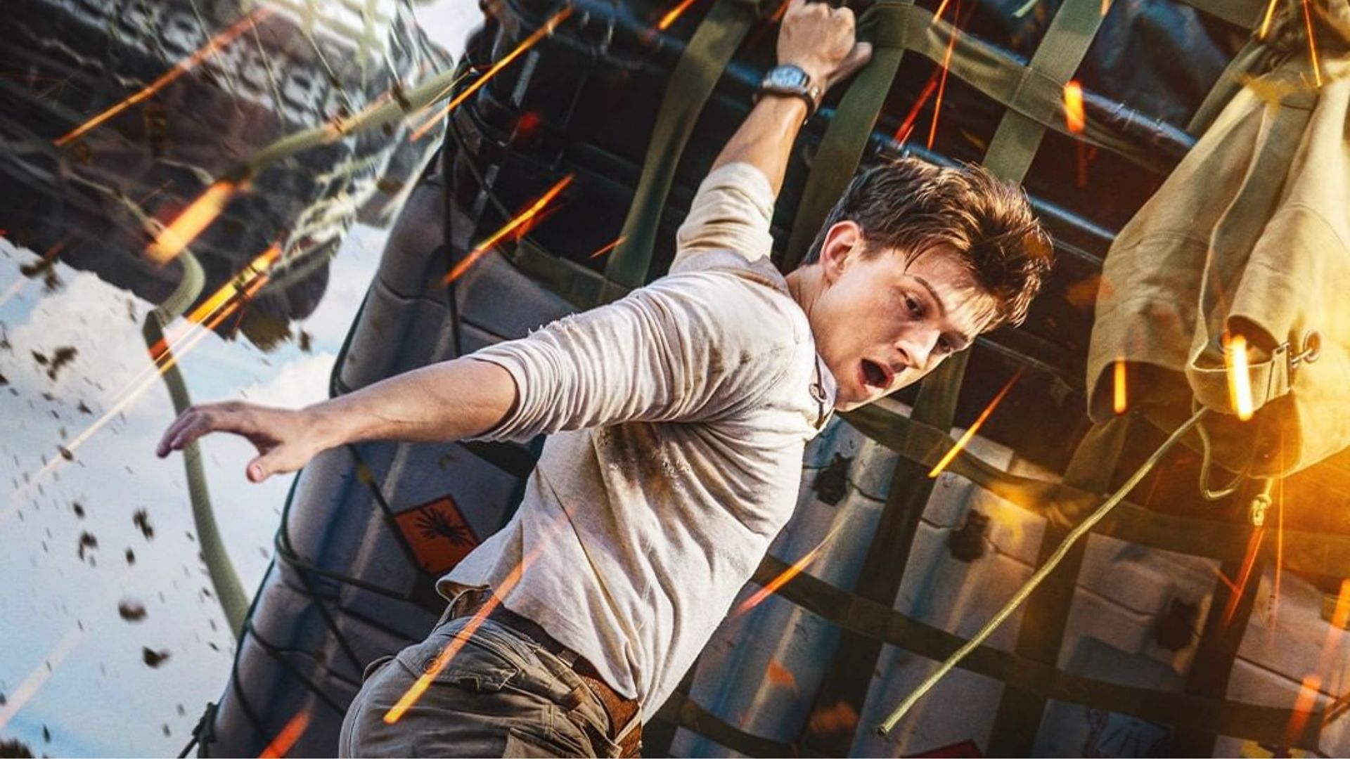 Tom Holland&#039;s Nathan Drake is all set to get its own action figure (Image Via Instagram/unchartedmovie)