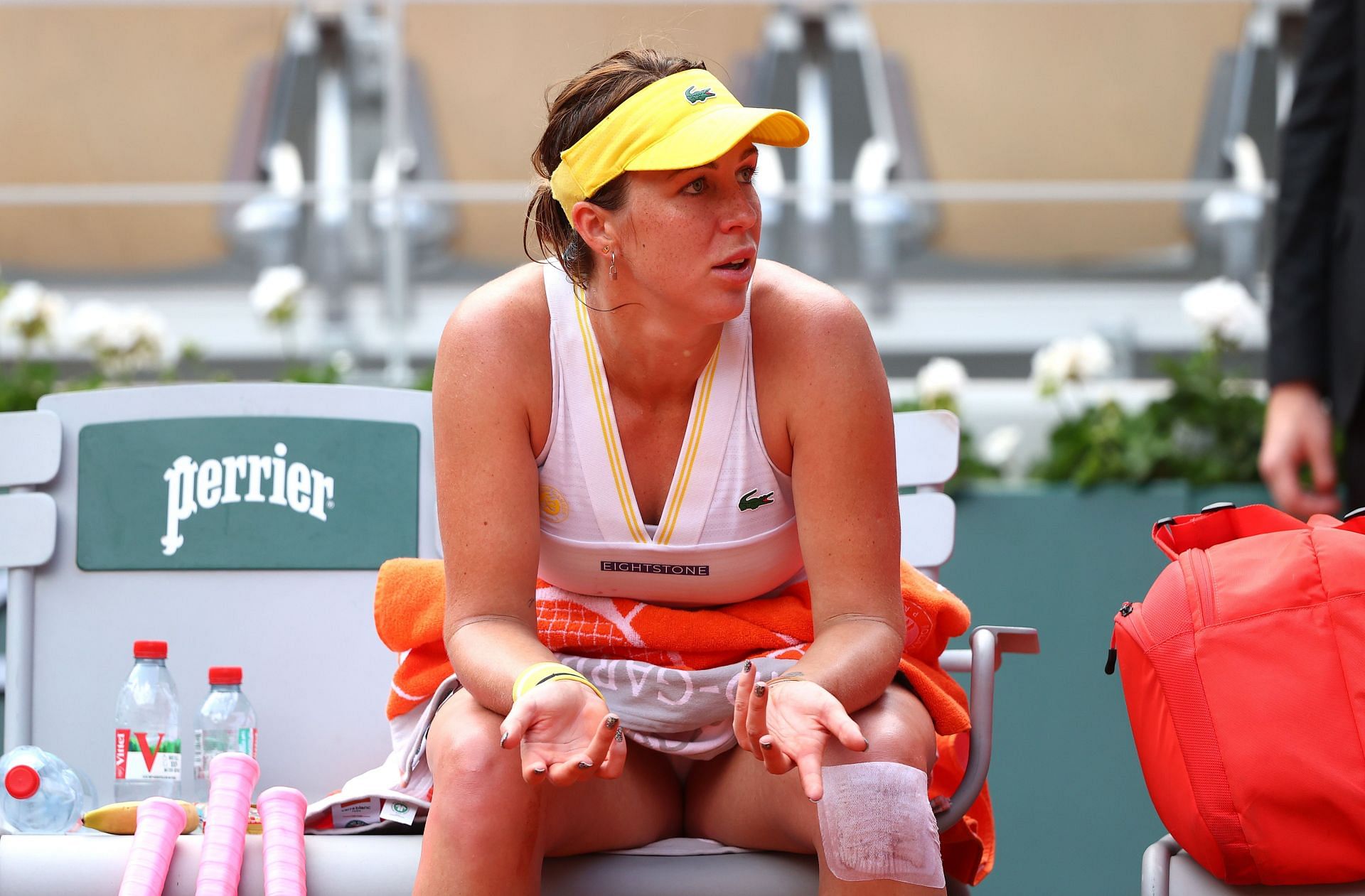 Anastasia Pavlyuchenkova has spoken out against the ongoing Ukraine-Russia war.