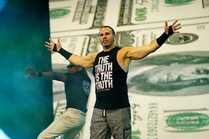 Matt Hardy threatens to break up with AEW tag team; teases return to his old persona