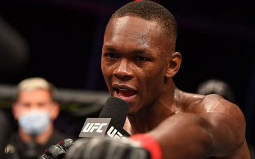 'The Last Stylebender' Israel Adesanya