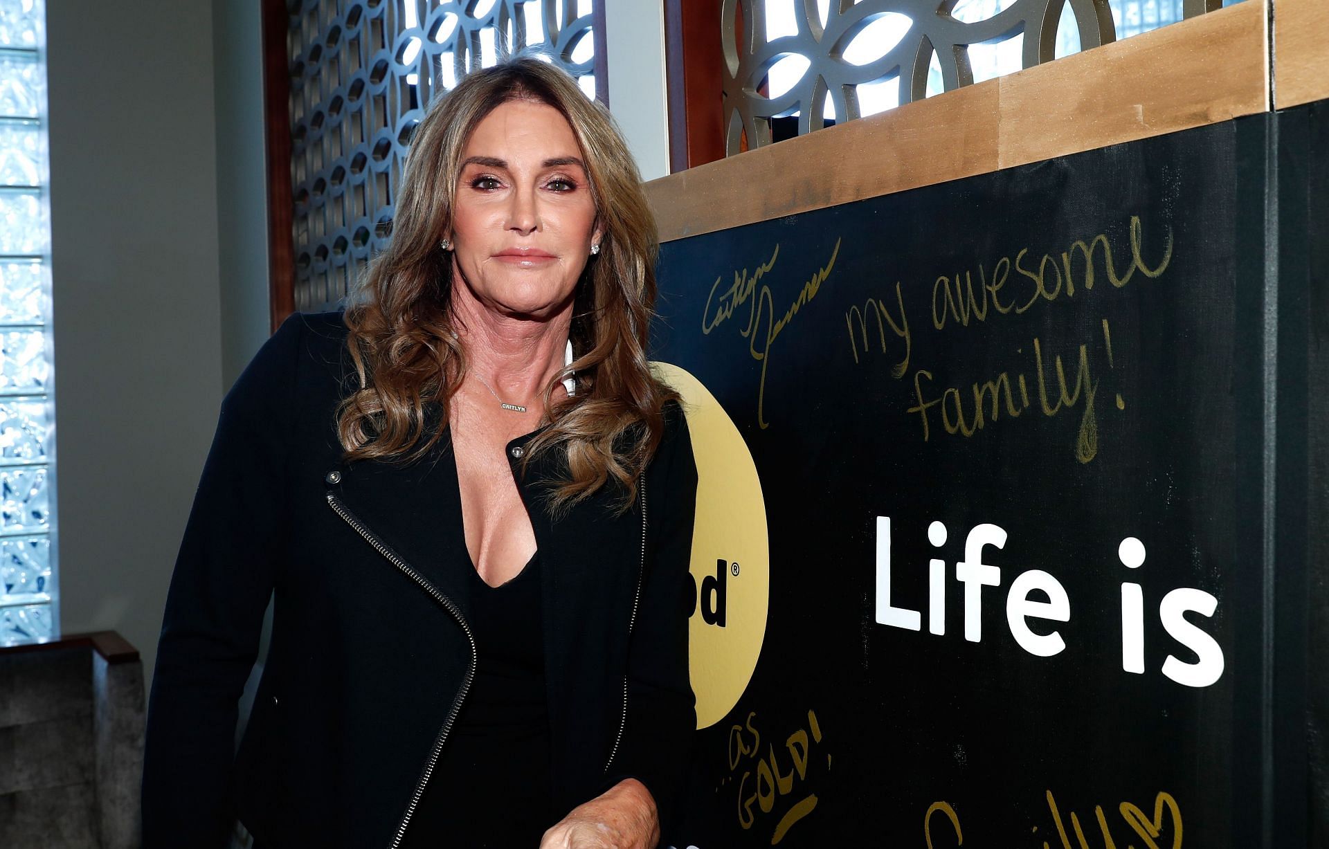 Caitlyn Jenner at the Life is Good at GOLD MEETS GOLDEN Event in Los Angeles
