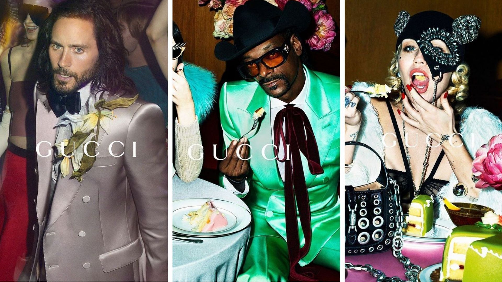 Gucci recently unveiled its Love Parade campaign (Image via Instagram/Gucci)