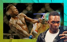 "Déjà vu" - Israel Adesanya brings back his hairstyle to remind Robert Whittaker of what happened in their first fight