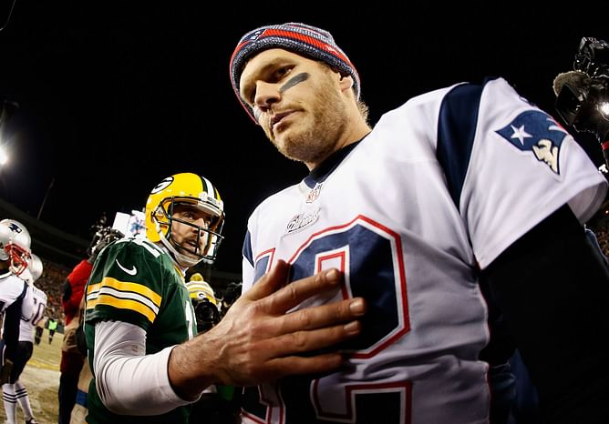 "Tom Brady should have been MVP" - Some fans aren't pleased with Aaron Rodgers winning NFL MVP award