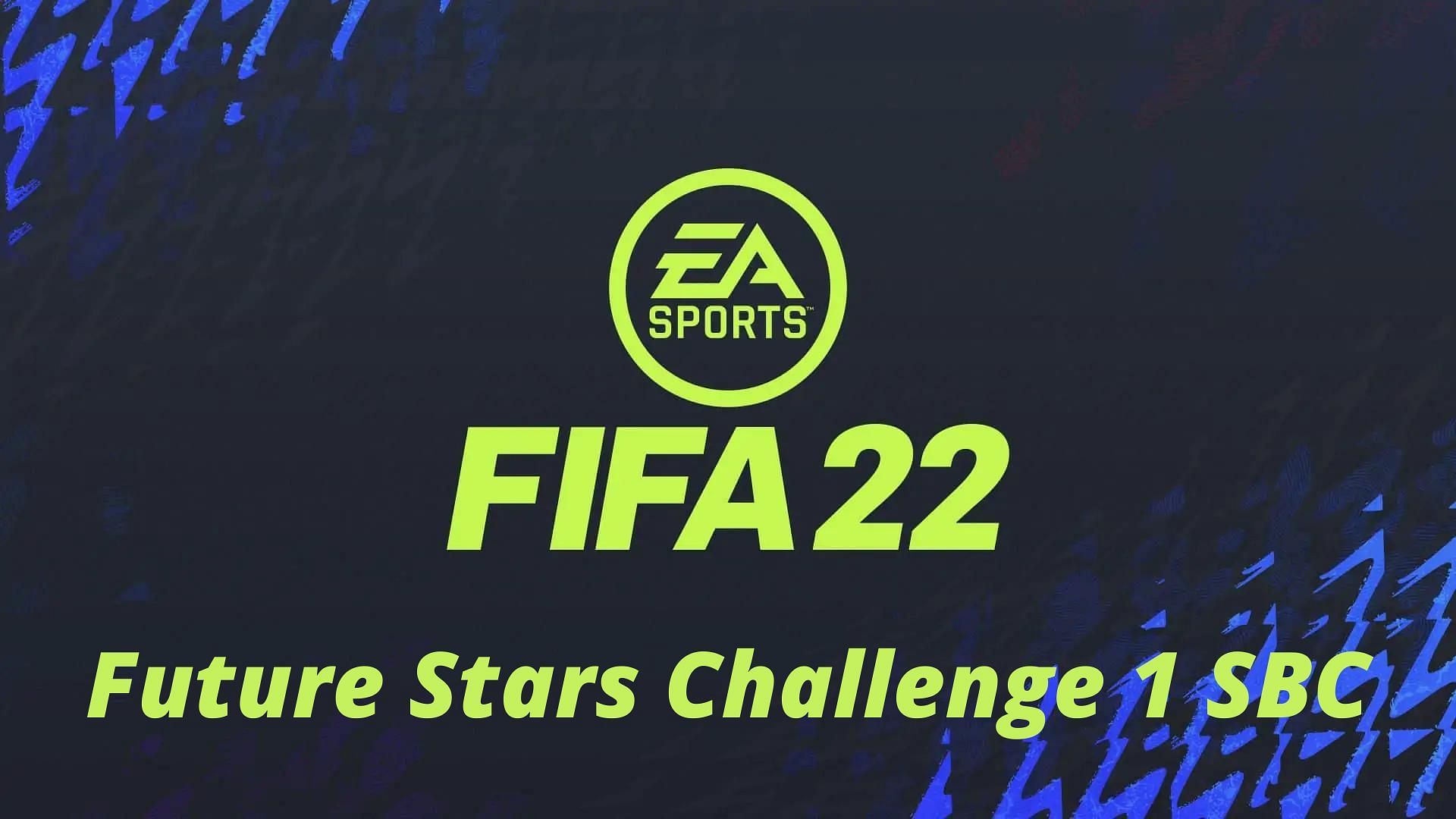 Future Stars Challenge 1 SBC is now live in the game (Image via Sportskeeda)