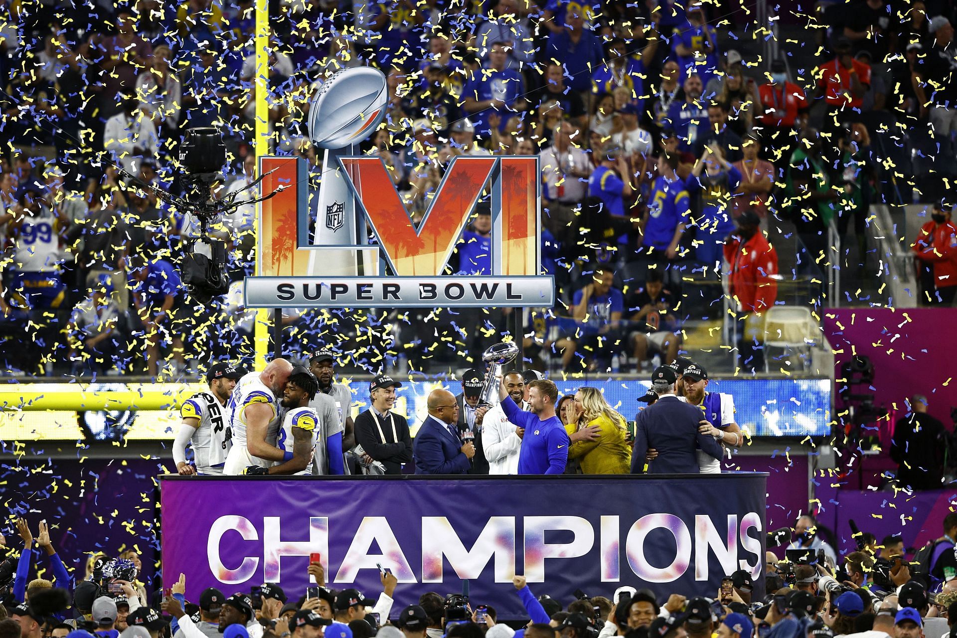 LA Rams are Super Bowl LVI champions