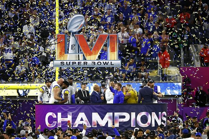 NBA world reacts to LA Rams winning Super Bowl LVI