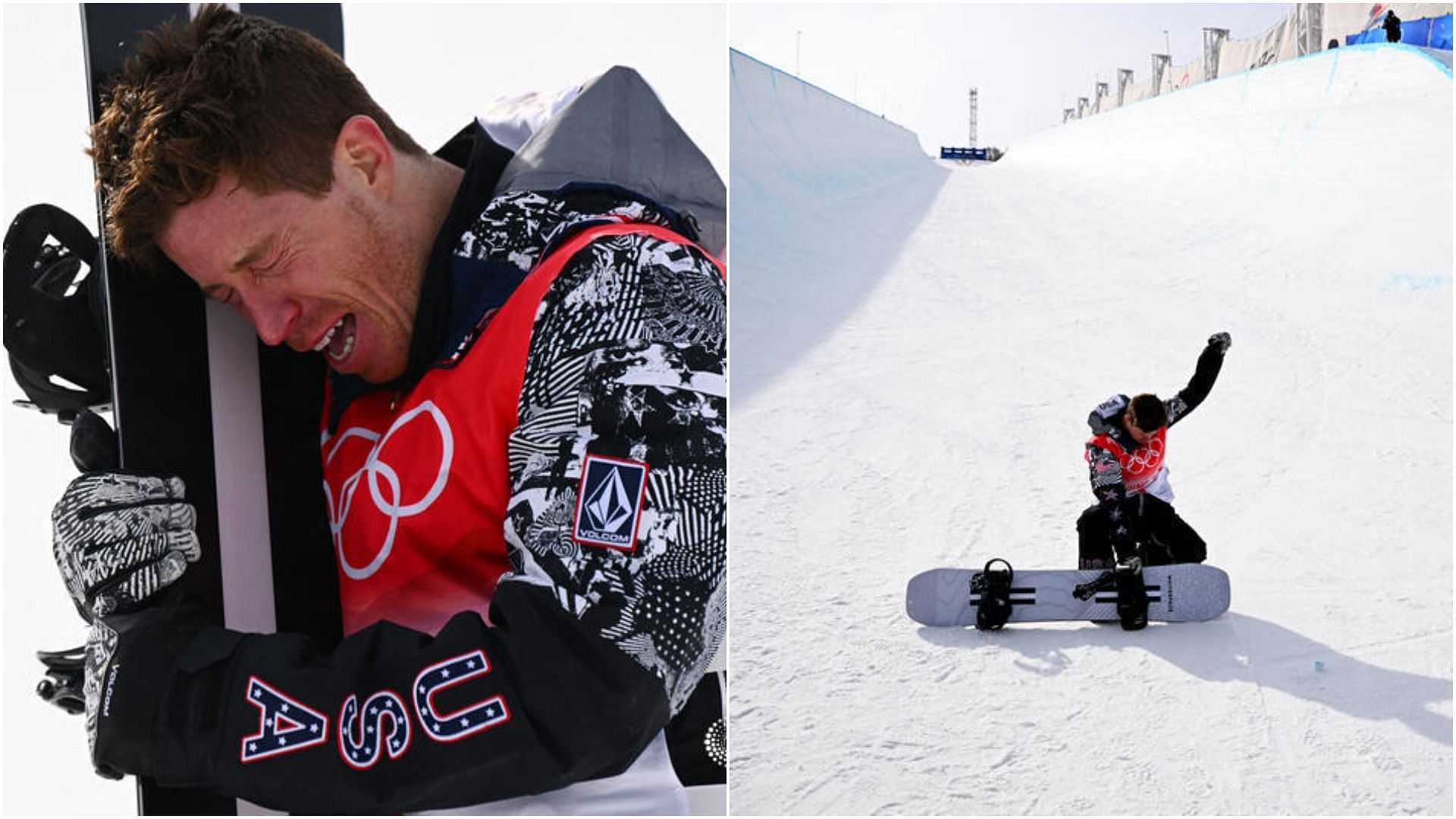 Snowboarder Shaun White emotional after his final Winter Olympics Performance (Pic Credit: Reuters)