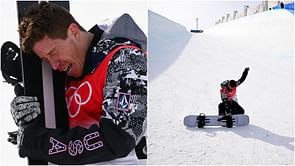 Legendary Snowboarder Shaun White bids tearful farewell to Winter Olympics, finishes fourth in Beijing