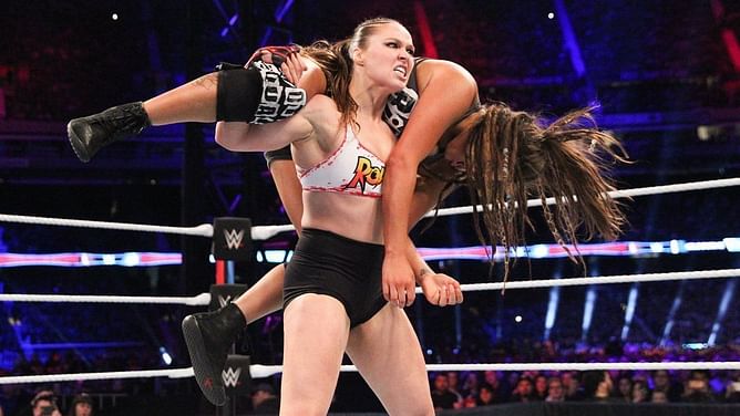 WWE WrestleMania 38 के लिए दिग्गज Ronda Rousey के प्रतिद्वंदी का हुआ ऐलान, 13 बार के वर्ल्ड चैंपियन से होगा मुकाबला
