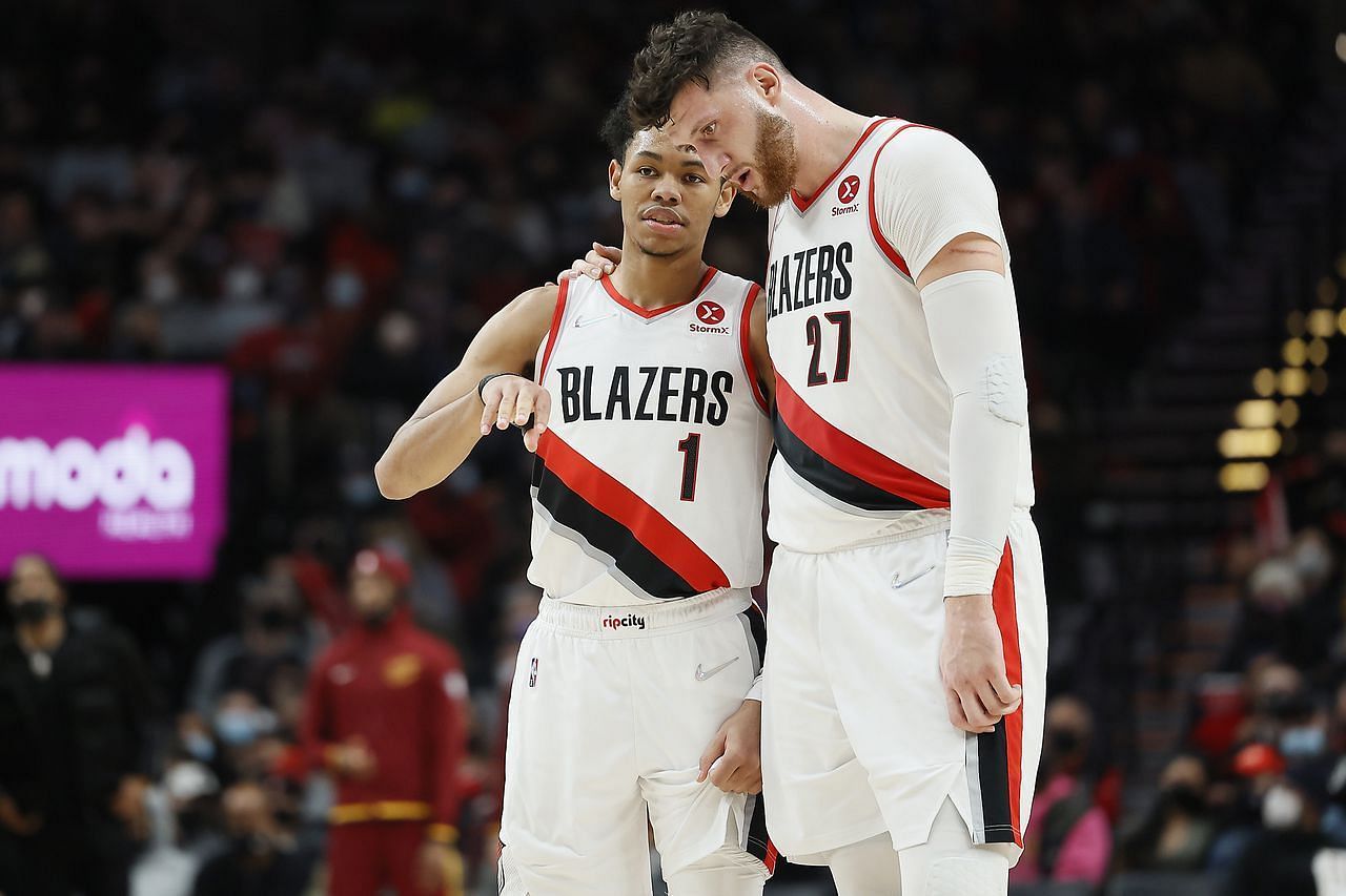 The Portland Trail Blazers&#039; new 1-2 punch has already led them to back to back wins after the trade deadline. [Photo:Oregon Live]