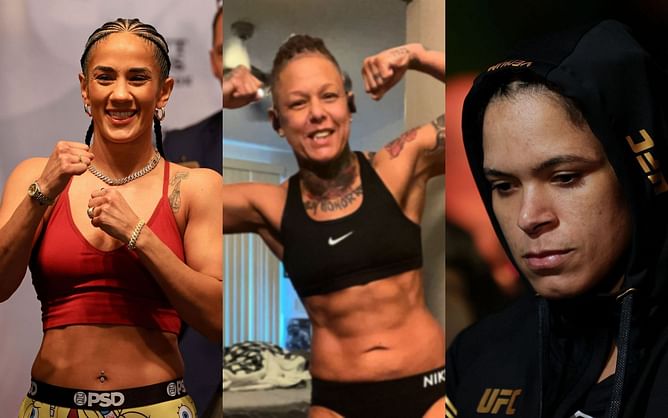 "No matter what level I go up against, I'm gonna beat you" - BKFC champion Christine Ferea calls out Amanda Nunes and Amanda Serrano