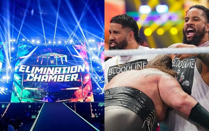 Canceled tag team title match from Elimination Chamber rescheduled for WWE SmackDown next week