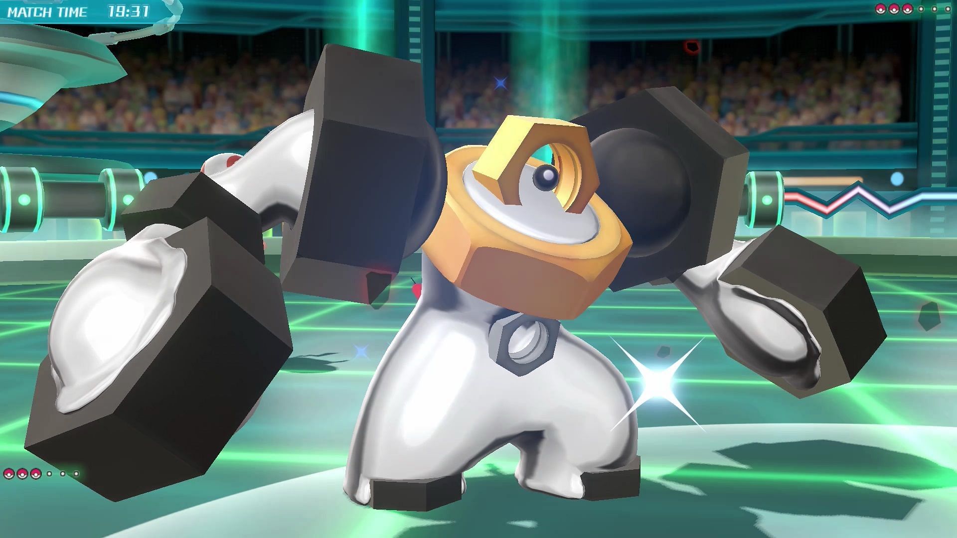 Melmetal was introduced through Pokemon GO (Image via Game Freak)