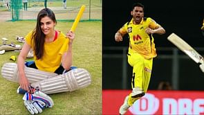 Malti Chahar and Jaya Bharadwaj react to Deepak Chahar receiving ₹14 crore deal at IPL 2022 Auction