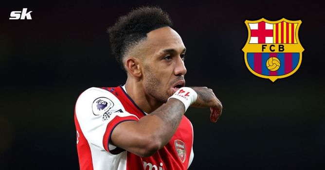 "Leaving without a real goodbye hurts" - Aubameyang sends heartfelt message to Arsenal fans after deadline day move to Barcelona