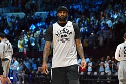 NBA reporter opens further on LeBron James crediting Les Snead's "F**k them picks" approach, says he used a Josh Giddey question to praise Sam Presti's work with OKC Thunder