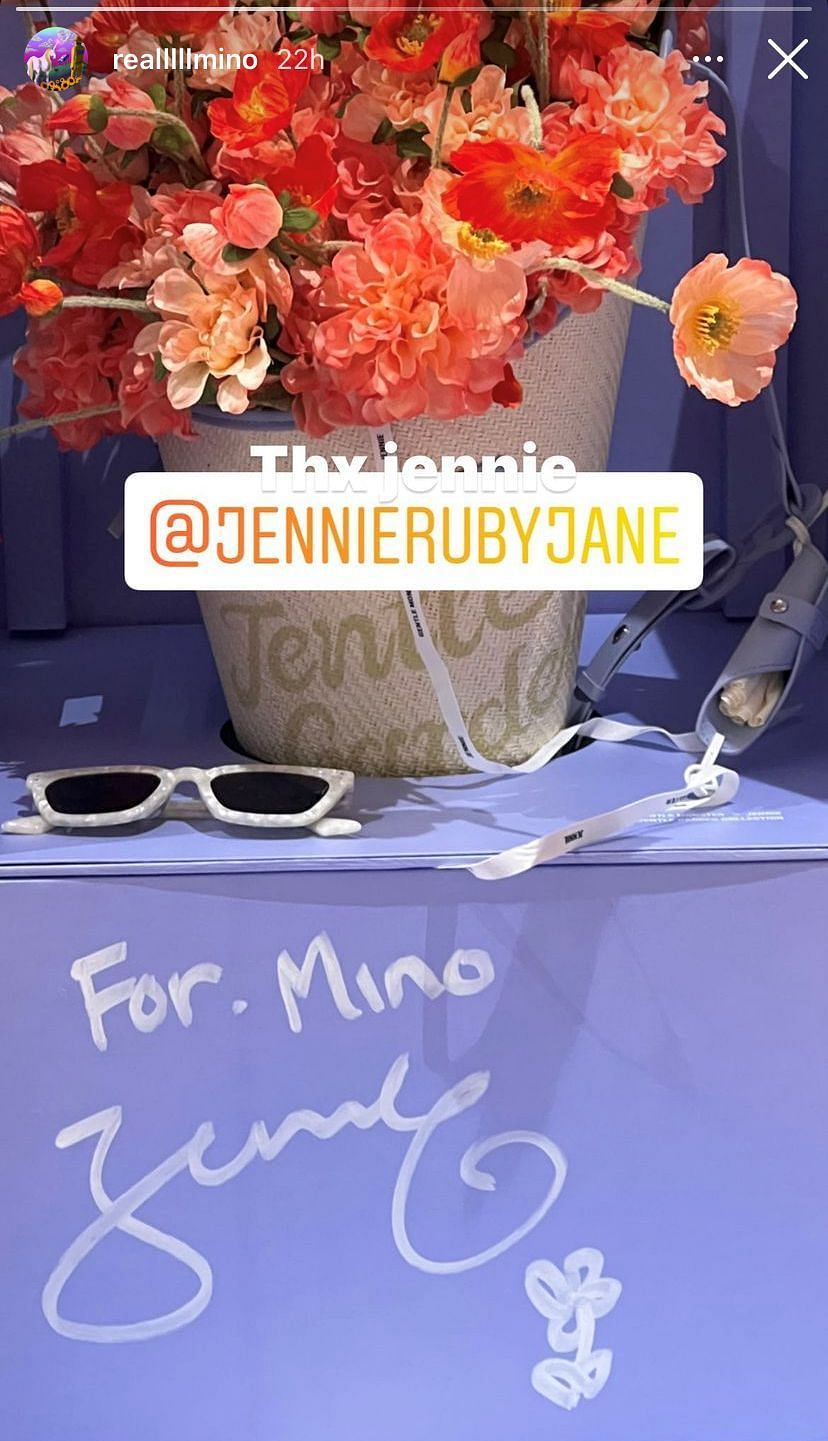 BLACKPINK's Jennie sends her vibrant 'Jentle Garden' PR box to 5 K