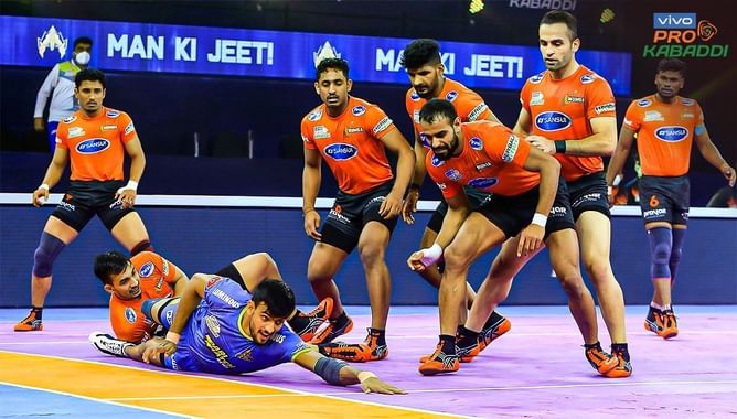 MUM vs PAT Dream11 Kabaddi prediction: Today's PKL match predicted playing 7s for U Mumba vs Patna Pirates Pro Kabaddi 2022, Match 103