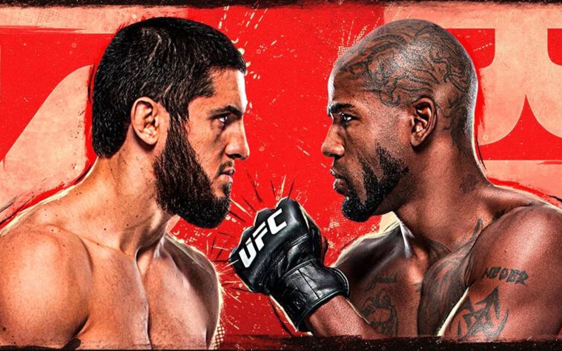 UFC Fight Night: Makhachev vs. Green poster [Image credits: @ufc via Twitter]