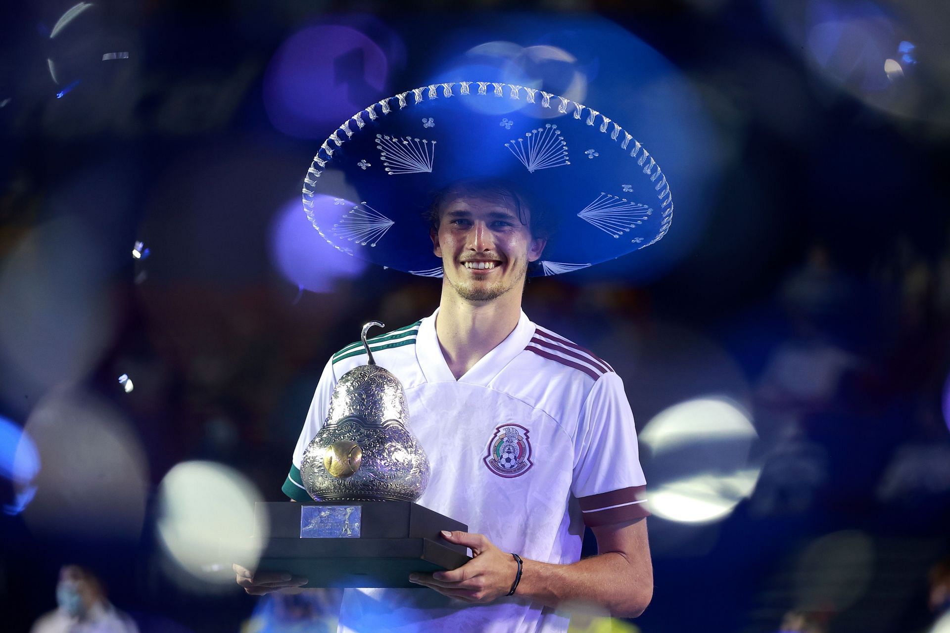 Alexander Zverev is the defending champion at the Mexican Open.