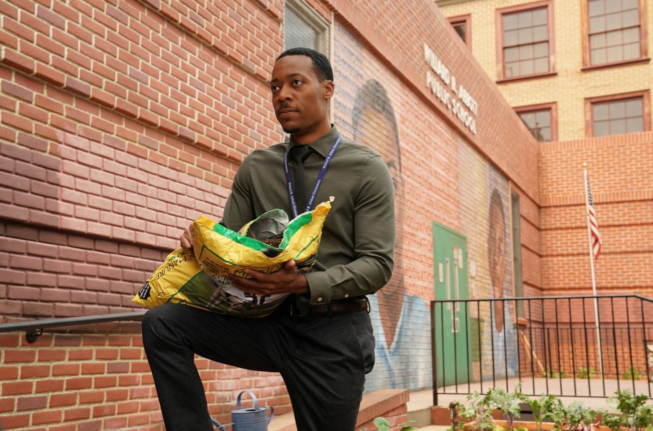 Gregory in Abbott Elementary (Image via ABC)
