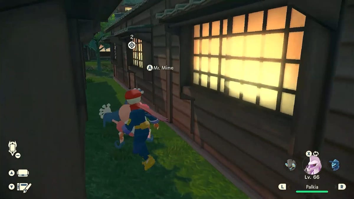 How to complete the BackAlley Mr. Mime request in Pokemon Legends Arceus