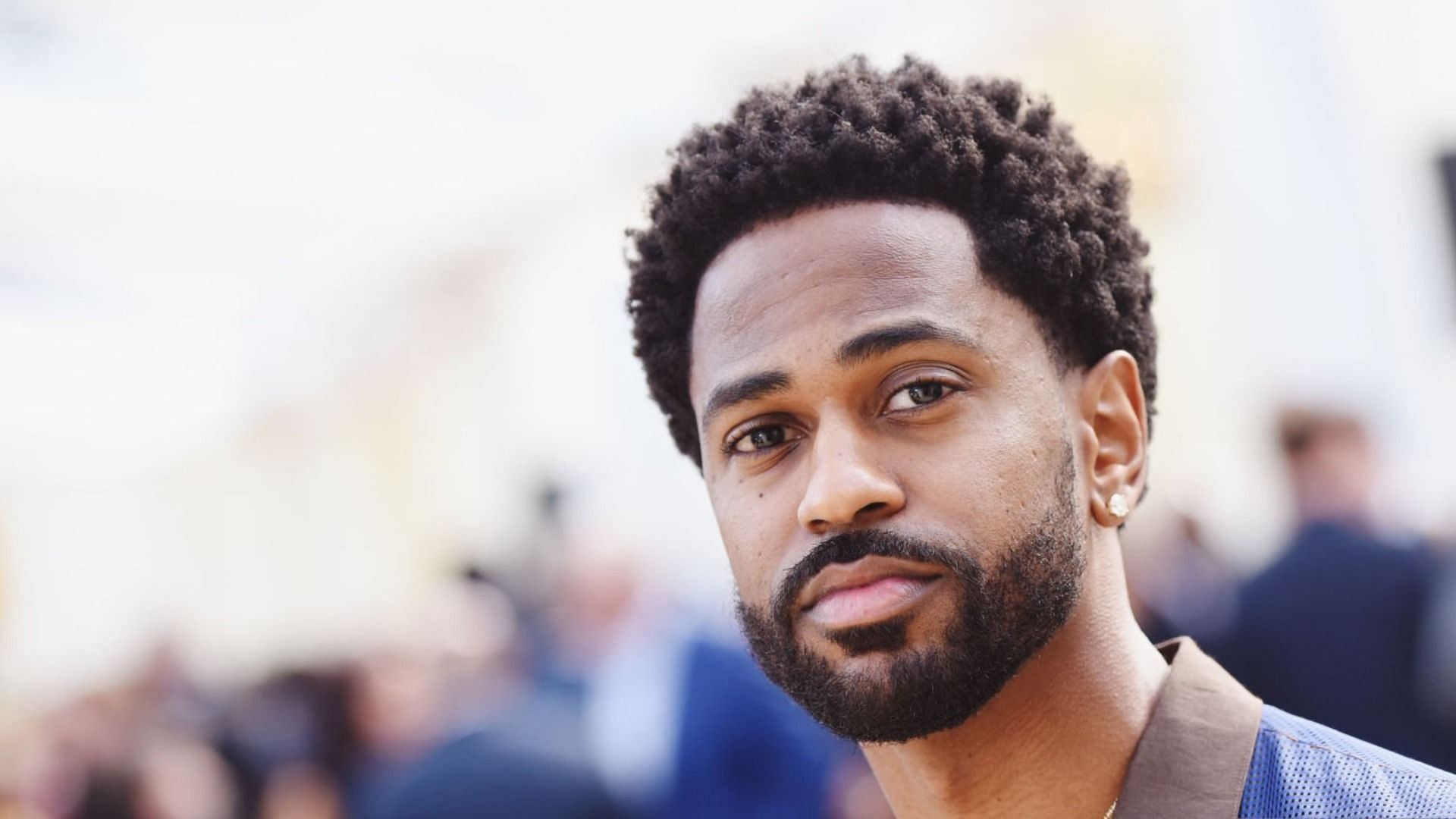 Big Sean debunked rumors of an alleged private photo of him making rounds on the internet (Image via Vivien Killilea/Getty Images)