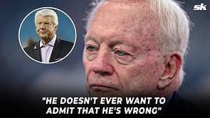 "He doesn't ever want to admit that he's wrong" - NFL HOFer Jimmy Johnson lashes out at Cowboys owner Jerry Jones