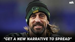 "Get a new narrative to spread" - Aaron Rodgers' teammate lashes out at former Packers player who claims QB only cares about money