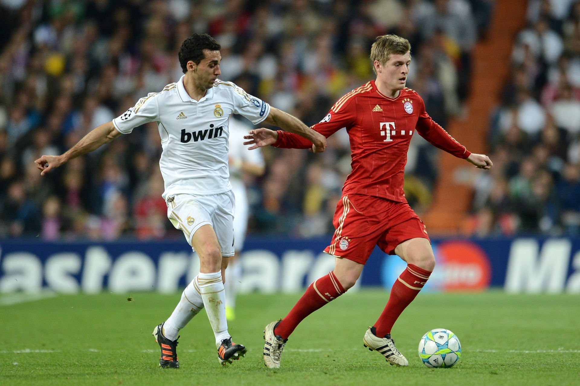 Toni Kroos made his debut for Bayern Munich in 2007